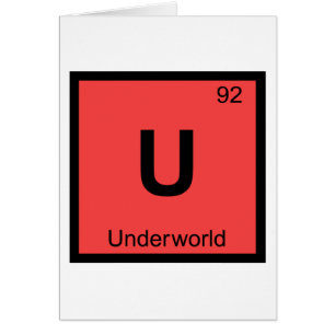 U - Periodische Tabelle der griechischen Chemie in