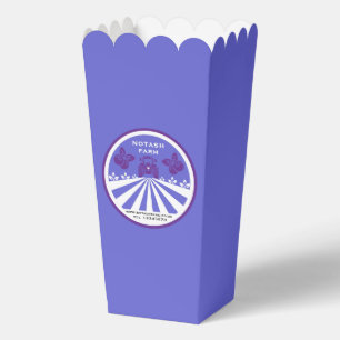 U-Pick Blueberry Farm Werbeaktion Geschenkschachtel