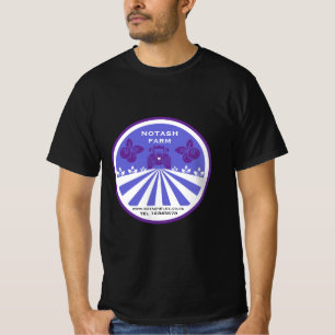 U-Pick Blueberry Farm Werbeaktion T-Shirt