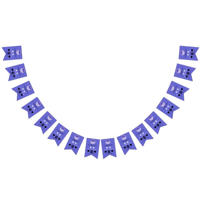 U-Pick Blueberry Farm Werbeaktion Wimpelkette (Alle)