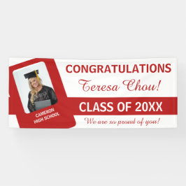 U-Pick School Colors w/Red UPSC Banner