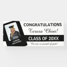 U-Pick-Schulfarben mit schwarzem UPSC Banner