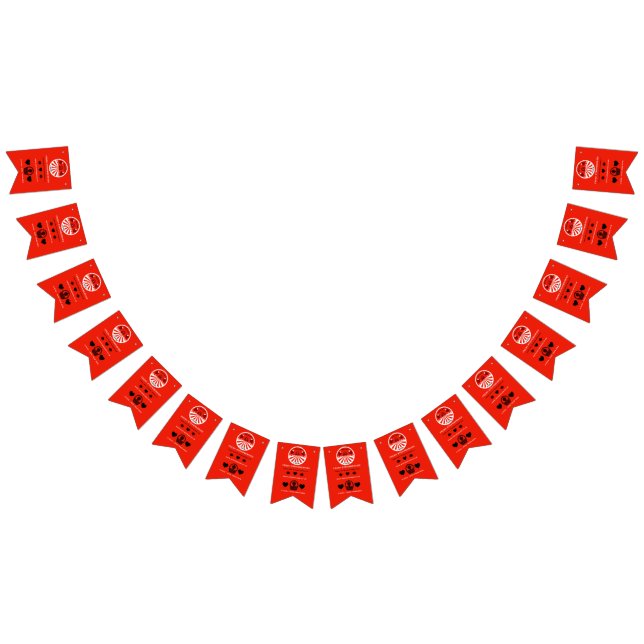 U-Pick Strawberry Farm Werbeaktion Wimpelkette (Alle)