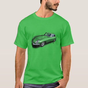 U-Pick-The-Color Jaguar XKE Sportwagen T-Shirt