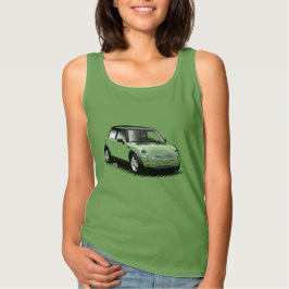 U-Pick-the-Color Moderne Mini Car Ladys Top