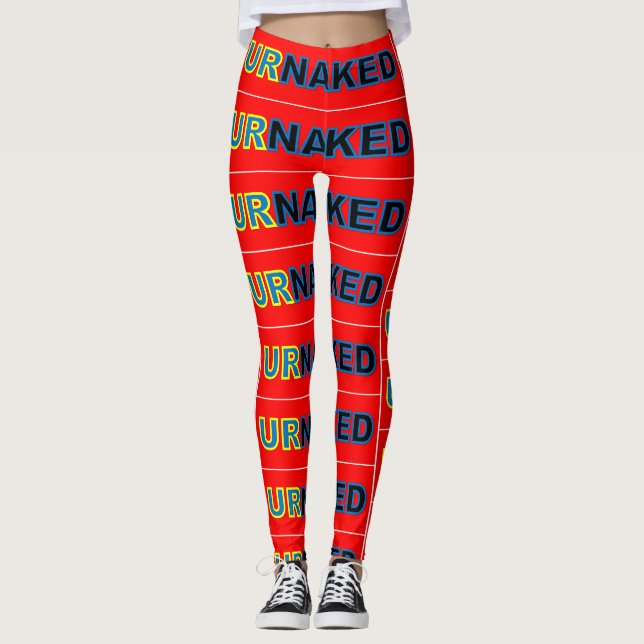 U-R-NAKED LEGGINGS (Vorderseite)