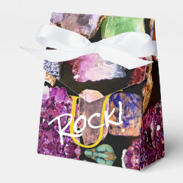 U Rock! Farbige Gemstone Gevor Box Personalisiert Geschenkschachtel