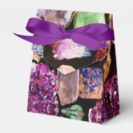 U Rock! Farbige Gemstone Gevor Box Personalisiert Geschenkschachtel