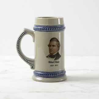 U.S.A. 13. Präsident (sammelbare Tasse) Bierglas