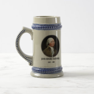 U.S.A. 2. Präsident (sammelbare Tasse) Bierglas