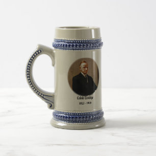 U.S.A. 30. Präsident (sammelbare Tasse) Bierglas