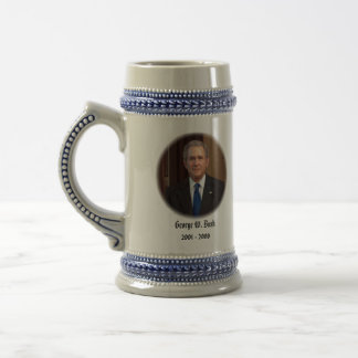 U.S.A. 43. Präsident (sammelbare Tasse) Bierglas