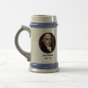 U.S.A. 4. Präsident (sammelbare Tasse) Bierglas