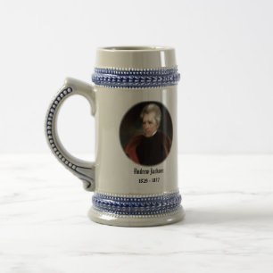 U.S.A. 7. Präsident (sammelbare Tasse) Bierglas