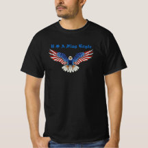 U S a Flag Eagle Bird Flying Art Print Design