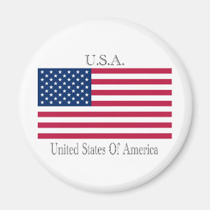 U.S.A. Flagge Magnet