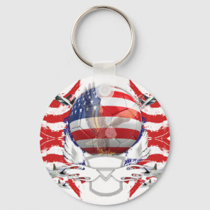 U.S.A. Fußball Schlüsselanhänger