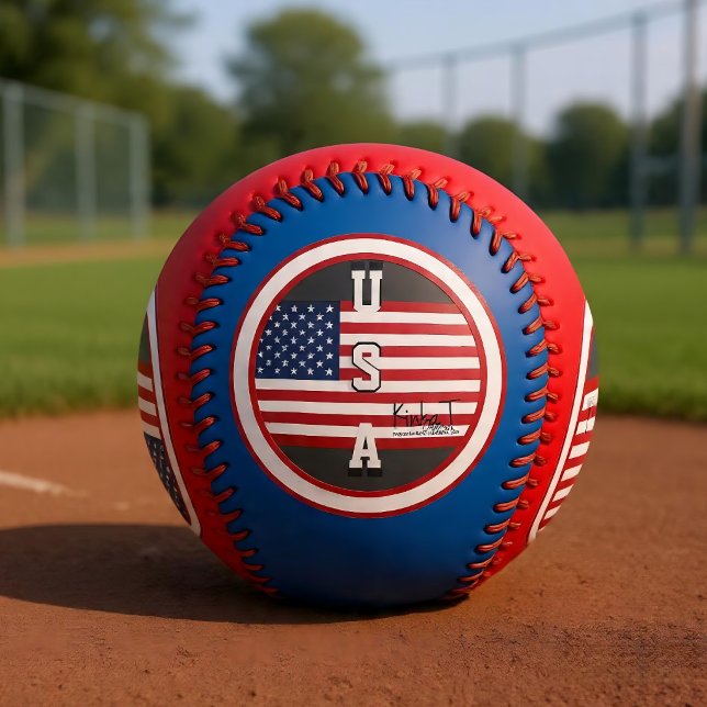 U.S.A. Kinka T Kreationen Baseball (Von Creator hochgeladen)