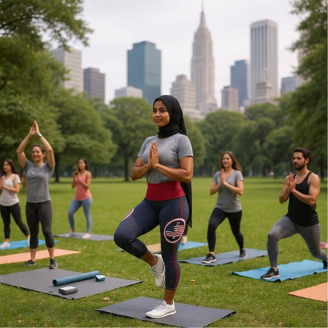 U.S.A. Kinka T Kreationen Capri Leggings (Von Creator hochgeladen)