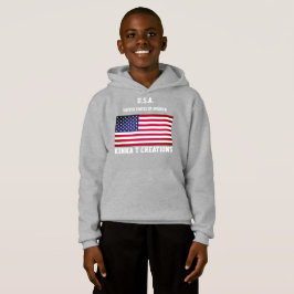 U.S.A. Kinka T Kreationen Hoodie