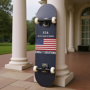 U.S.A. Kinka T Kreationen Skateboard