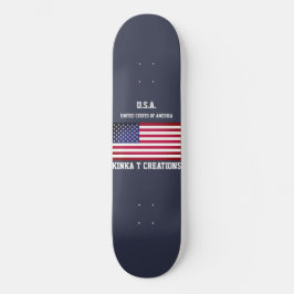 U.S.A. Kinka T Kreationen Skateboard