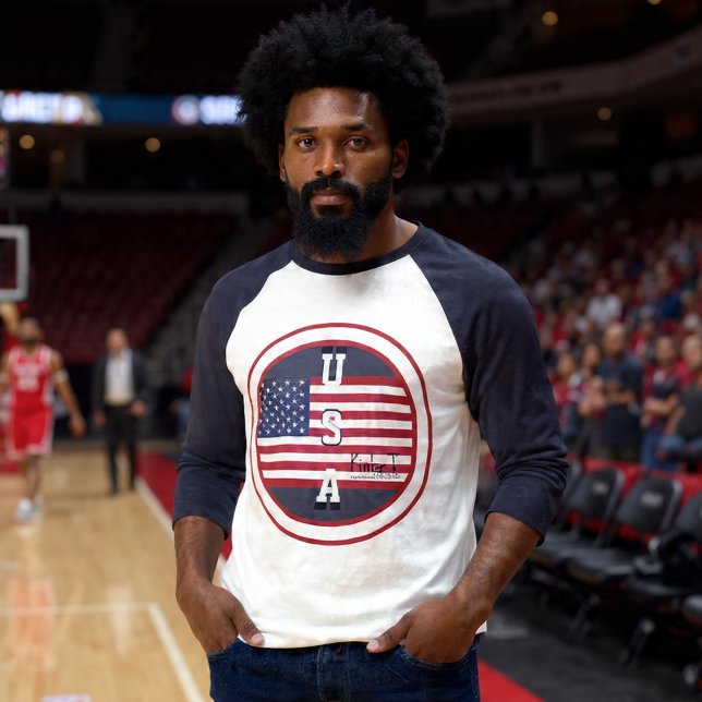 U.S.A. Kinka T Kreationen T-Shirt (Von Creator hochgeladen)