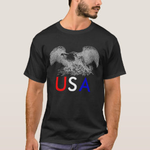 U.S.A. - Krieg Eagle T-Shirt
