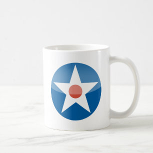 U.S.A.  Retro Kaffeetasse