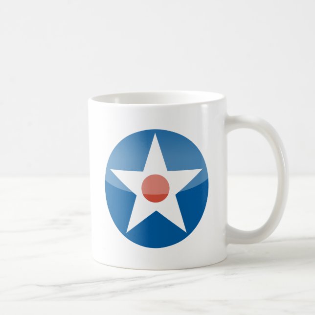 U.S.A.  Retro Kaffeetasse (Rechts)