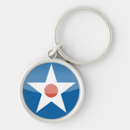 U.S.A. Retro Schlüsselanhänger