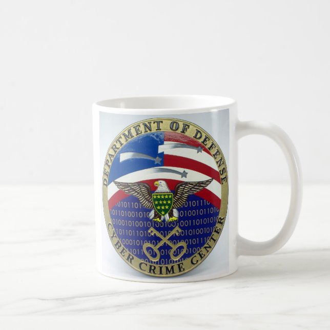 U.S. Abteilung der VERTEIDIGUNG - Tasse (Rechts)