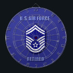 U.S. Air Force Dartscheibe<br><div class="desc">Show your pride in the U.S. Air Force.  Designed by a former USAF dependent 
and veteran.</div>