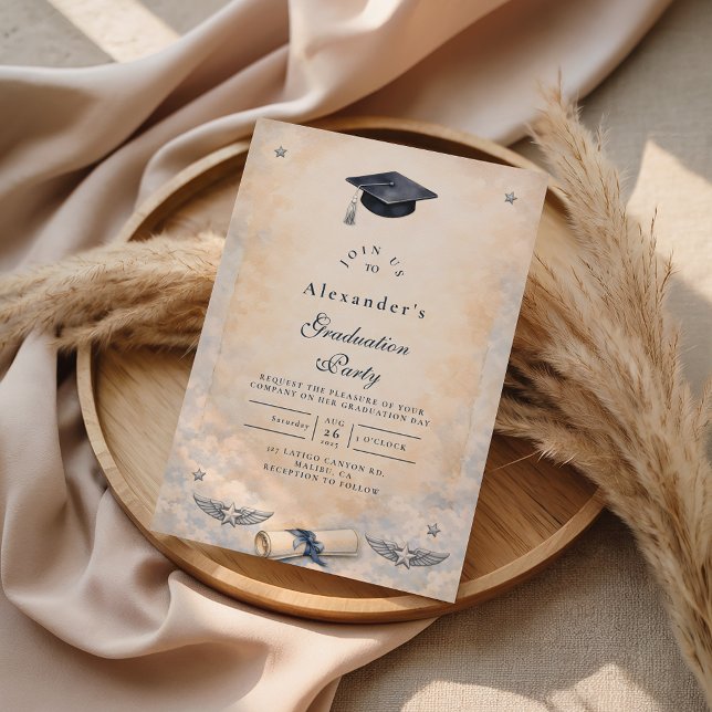 U.S. Air Force Graduation Party Einladung (Von Creator hochgeladen)