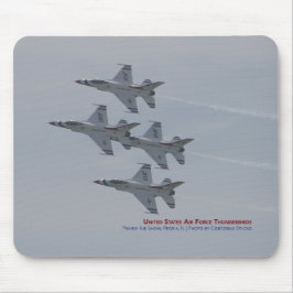 U.S. Air Force Thunderbird Mousepad