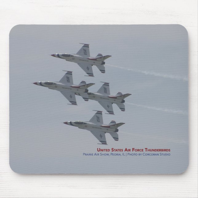 U.S. Air Force Thunderbird Mousepad (Vorne)