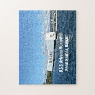 U.S. Arizona Memorial Puzzle