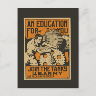 U.S. Armee-einziehenpostkarte Postkarte