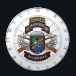 U.S. Army 1. Ranger Battalion Dartscheibe<br><div class="desc">U.S. Army 1. Ranger Battalion Dart Board</div>