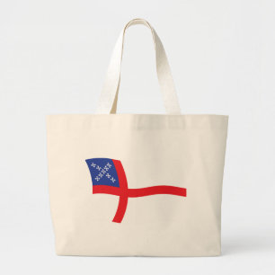 U.S. Bischofsfahne Tote Tag Jumbo Stoffbeutel