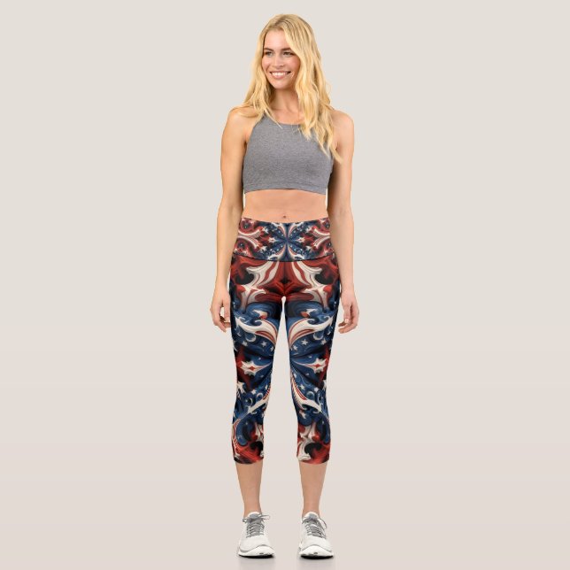 U.S. Blues Capri Leggings (Vorderseite)