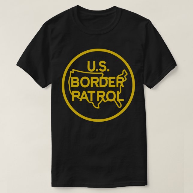 U.S. Border Patrol Classic T-Shirt (Design vorne)
