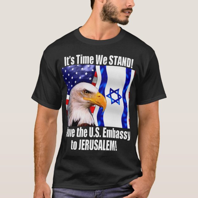 U.S. Botschaft T-Shirt (Vorderseite)