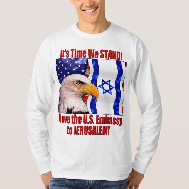 U.S. Botschaft T-Shirt (Vorderseite)