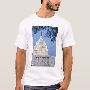 U.S. Capitol bei Dämmerung, Washington D.C. (Distr T-Shirt