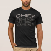 U.S. Chief T - Shirt, Chief Gift der Marine, Marin