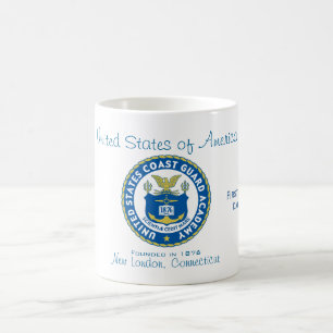 U.S.Coast Schutz-Akademie Tasse