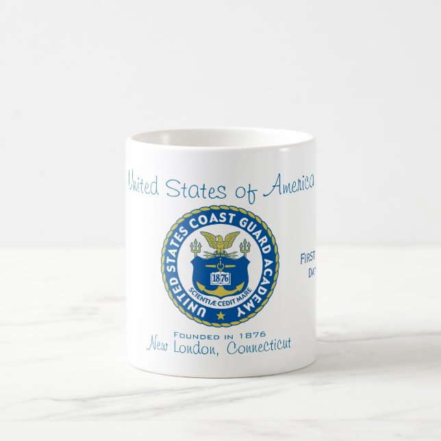 U.S.Coast Schutz-Akademie Tasse (Mittel)