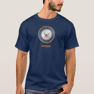 U.S. Das grundlegende Amerika der Marine-Männer T-Shirt