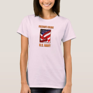 U.S. Der grundlegende T - Shirt der Marine-Frauen